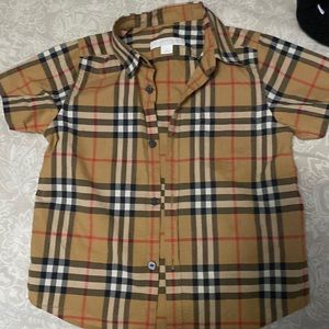 Burberry shirt